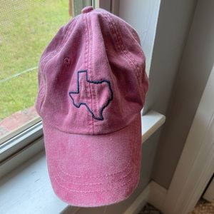 Texas Faded Red Ballcap